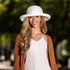 Wallaroo Hats Victoria UPF 50+ WHITE