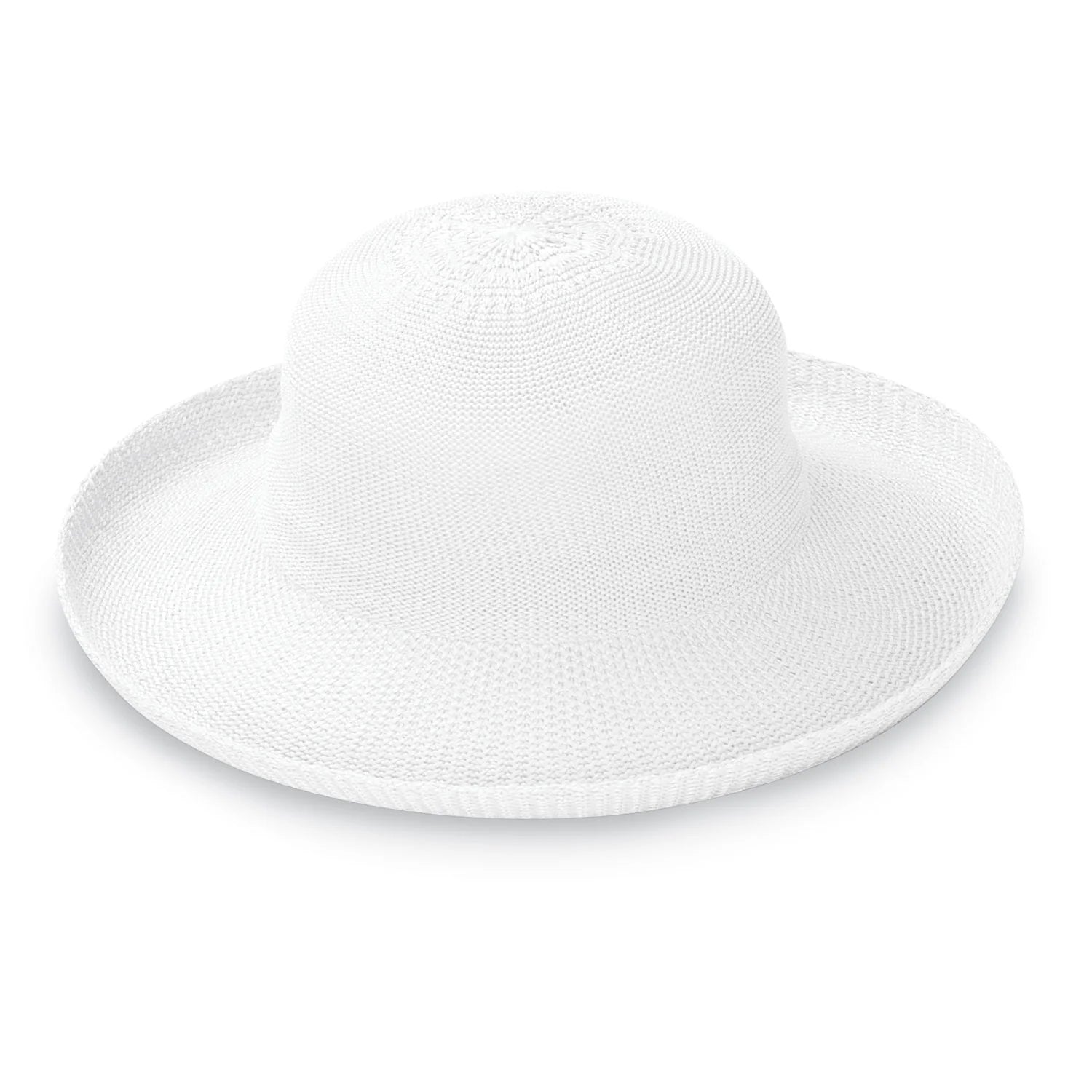 Wallaroo Hats Victoria UPF 50+ WHITE