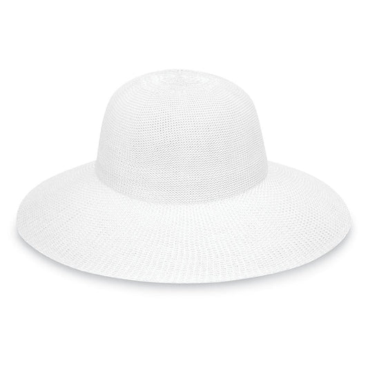 Wallaroo Hats Victoria Diva WHITE