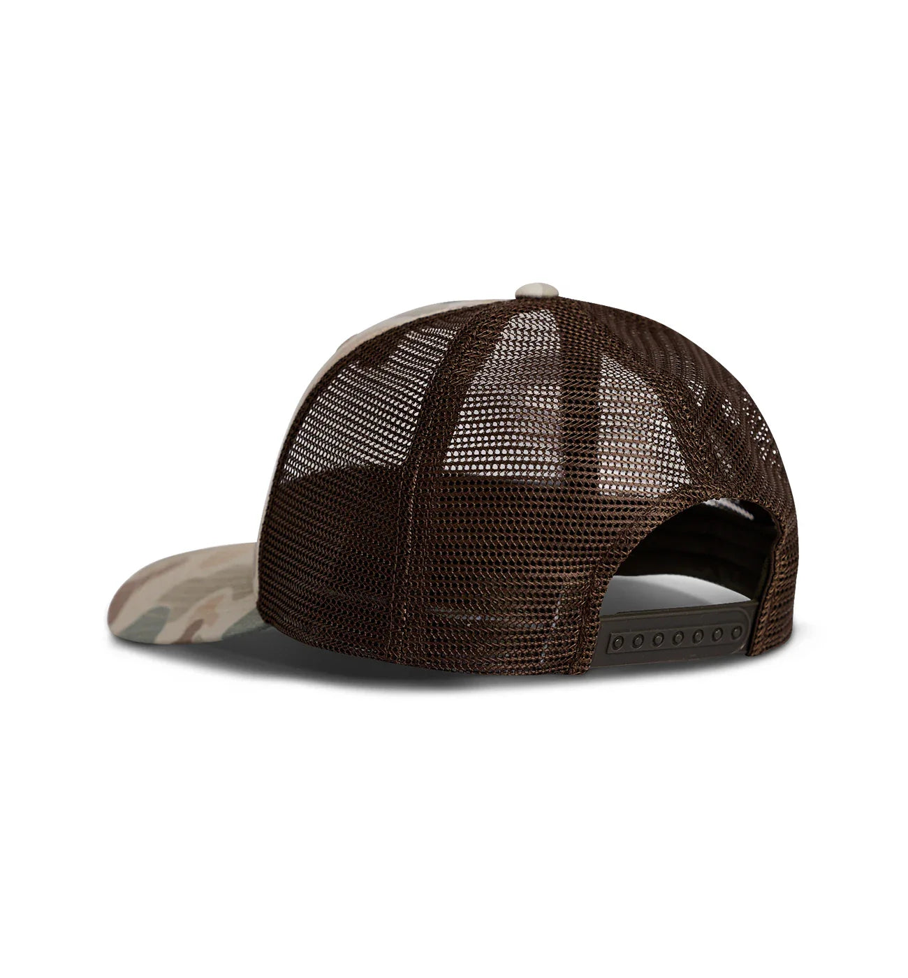 Free Fly M Camo Trucker Hat VINTAGE CAMO