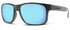 ABACO Dockside MATTE BLACK/CARIBBEAN BLUE