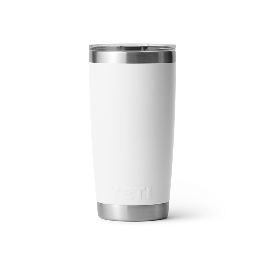 Yeti Rambler 20 oz Tumbler WHITE