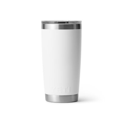 Yeti Rambler 20 oz Tumbler WHITE