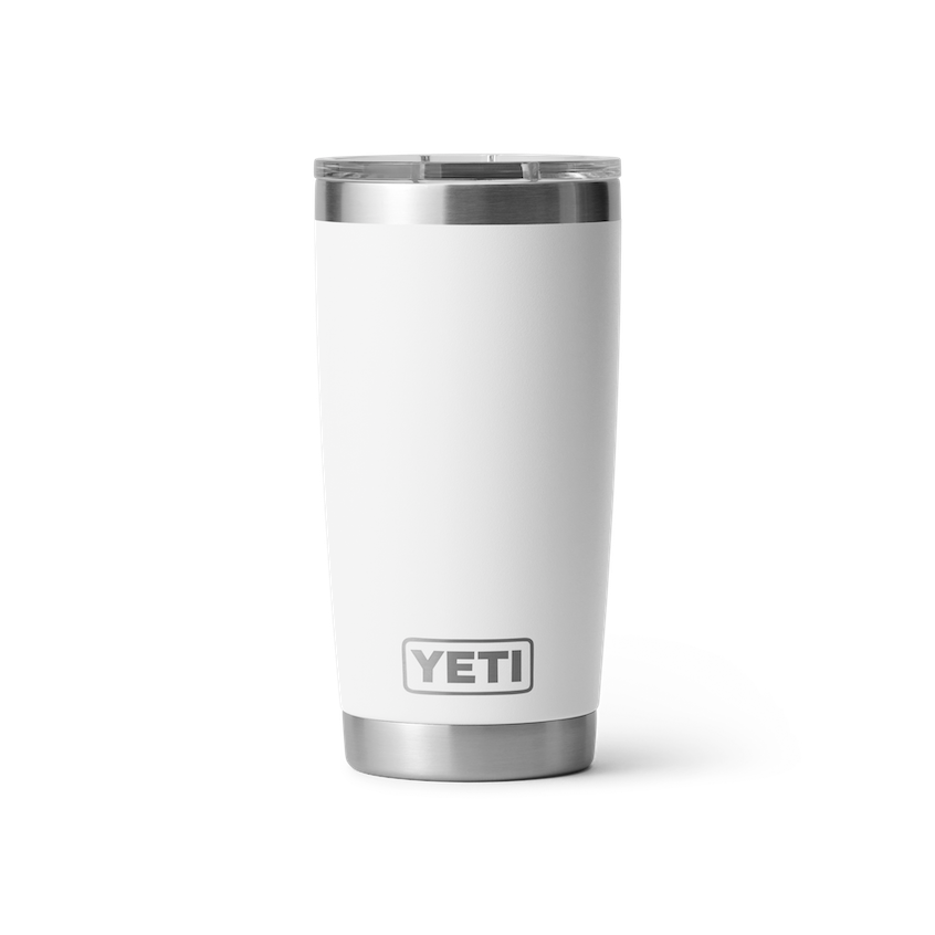 Yeti Rambler 20 oz Tumbler WHITE