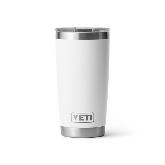 Yeti Rambler 20 oz Tumbler WHITE