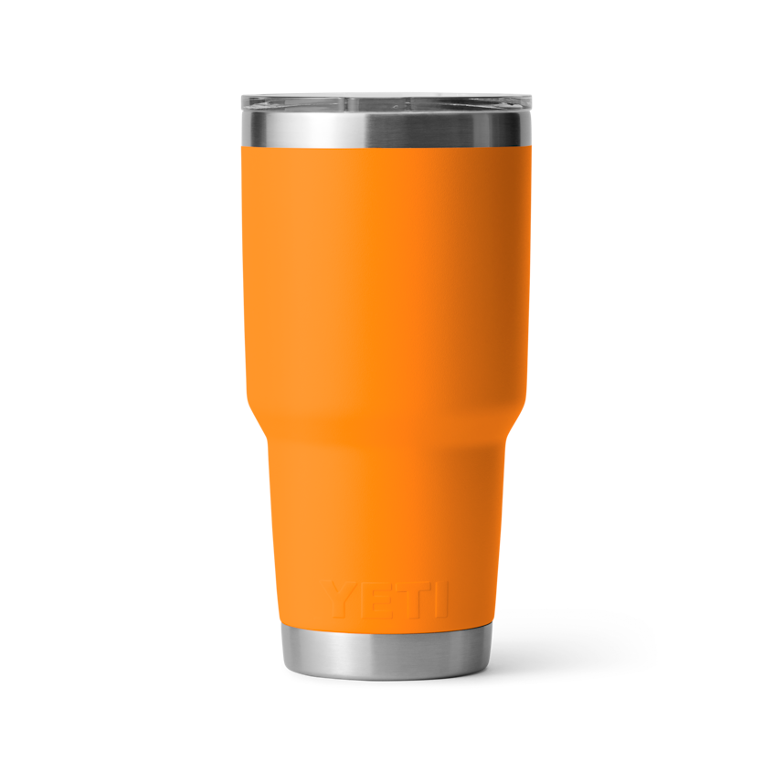 Yeti Rambler 30 oz Tumbler KING CRAB ORANGE