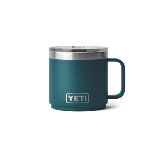 Yeti Rambler 14 oz Mug AGAVE TEAL