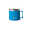 Yeti Rambler 14 oz Mug BIG WAVE BLUE