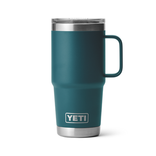 Yeti Rambler 20 oz Travel Mug AGAVE TEAL