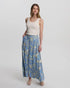 tentree W Ashland Skirt LAKESIDE BLUE BLUR