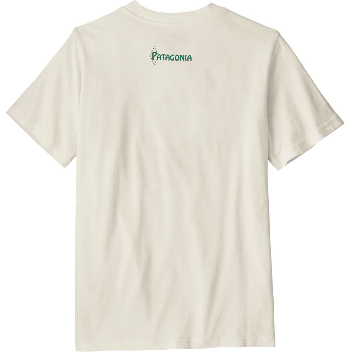 Patagonia Kid's SS Graphic Tee GATOR BIRCH WHITE