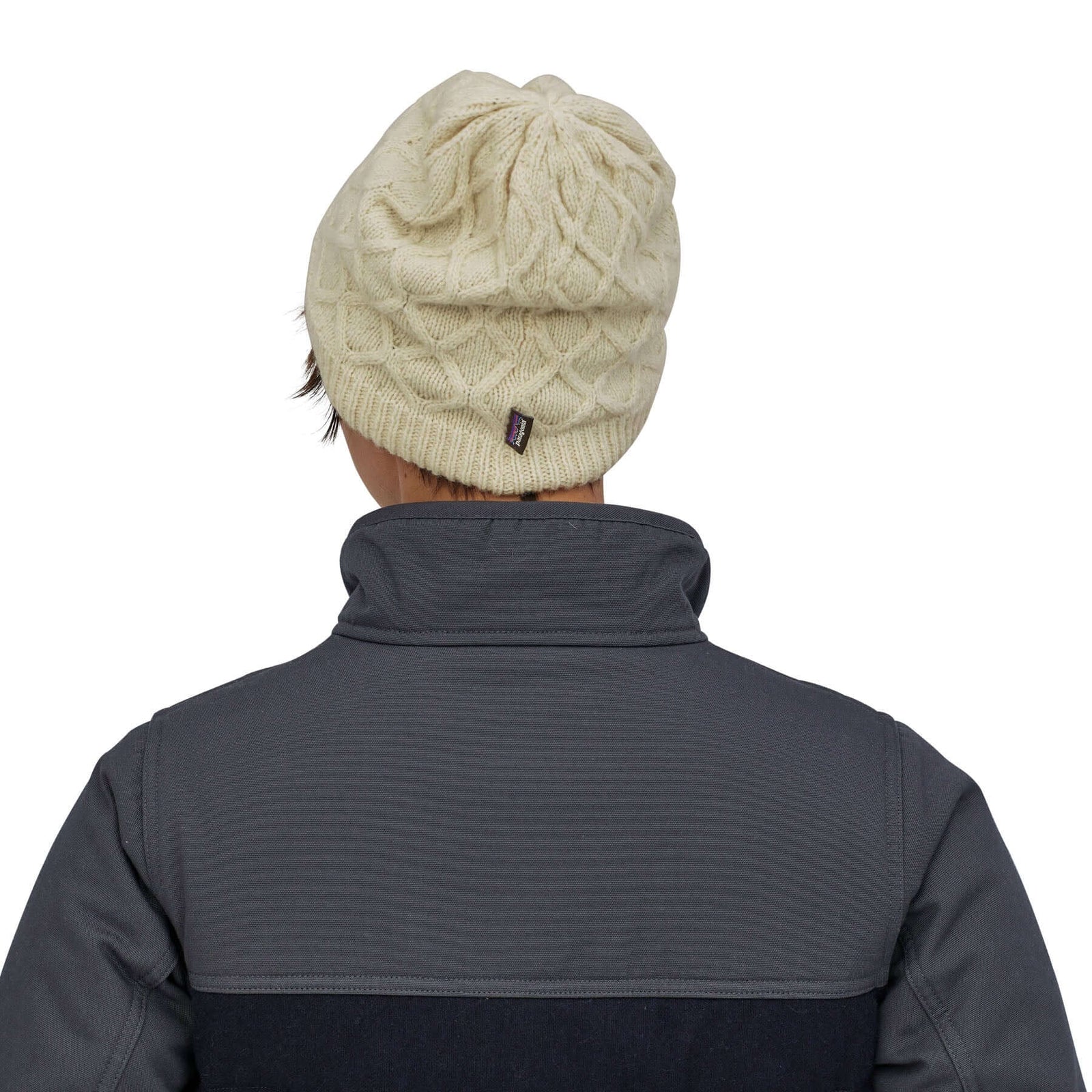 Patagonia W Honeycomb Knit Beanie BIRCH WHITE