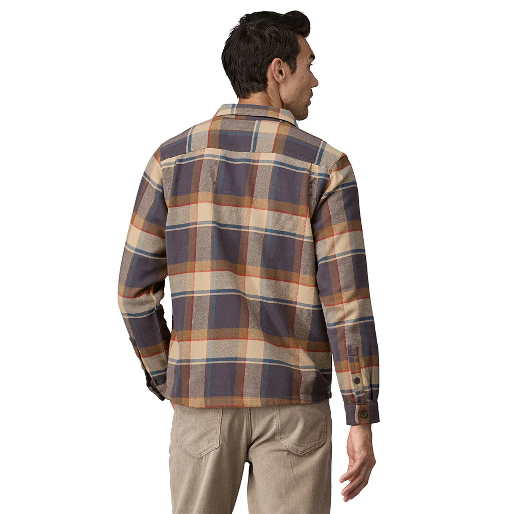 Patagonia M MW Fjord Flannel SUNRISE RIDGE: FORGE