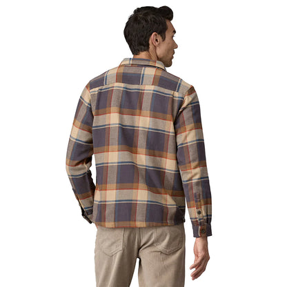 Patagonia M MW Fjord Flannel SUNRISE RIDGE: FORGE