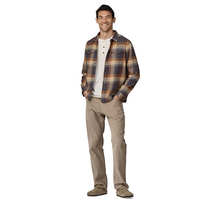 Patagonia M MW Fjord Flannel SUNRISE RIDGE: FORGE