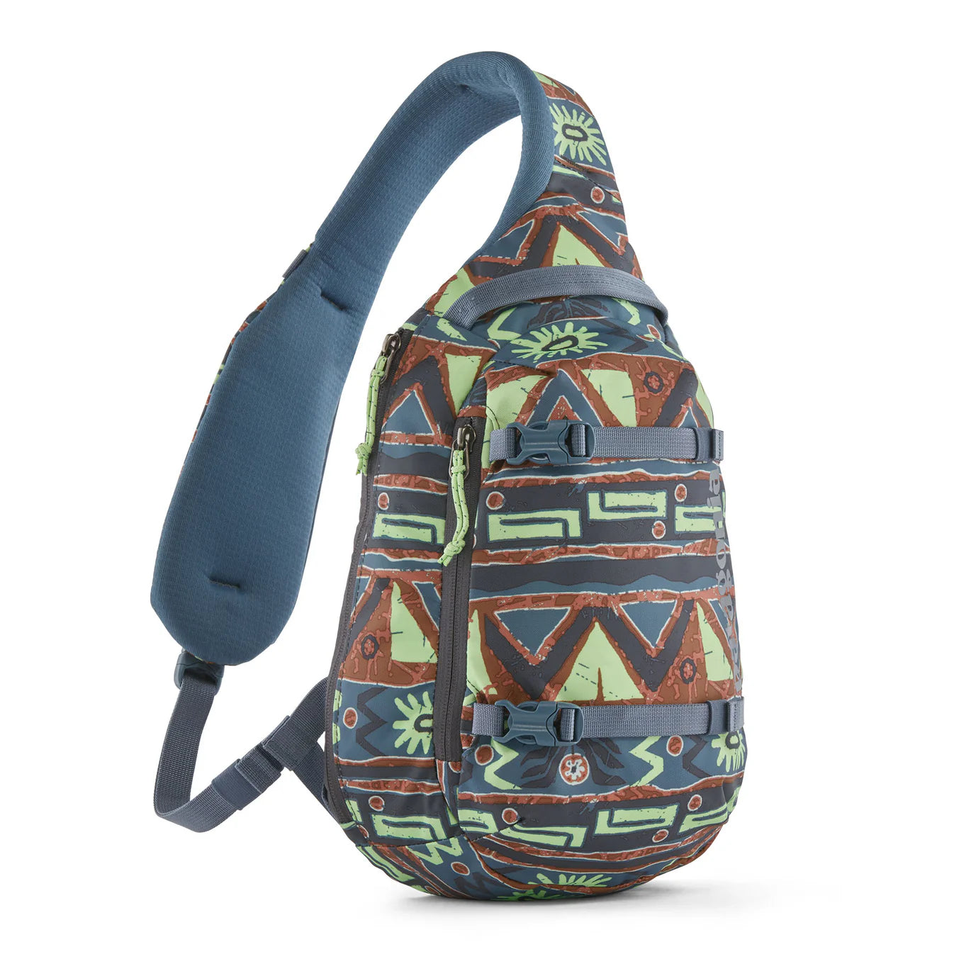 Patagonia Atom Sling 8L HIGH HOPES GEO FORGE GREY