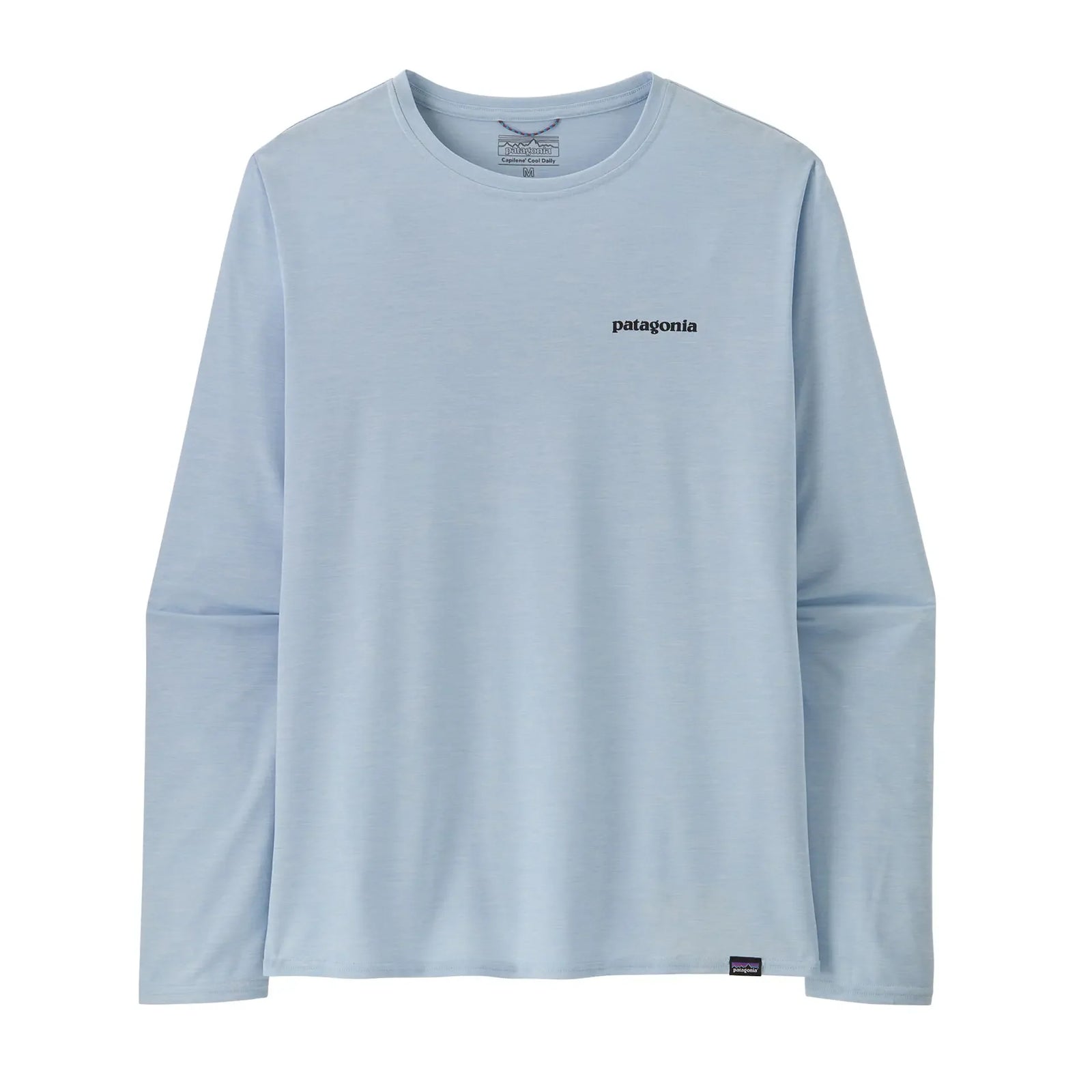 Patagonia M LS Cap Cool Daily Fitz Roy Trout FLECK BLUE