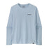 Patagonia M LS Cap Cool Daily Fitz Roy Trout FLECK BLUE