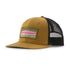 Patagonia Take A Stand Trucker Hat RAINBOW RUN BOBCAT