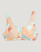 Free Fly W Wavebound Scoop Bikini Top CALYPSO PRINT CORAL