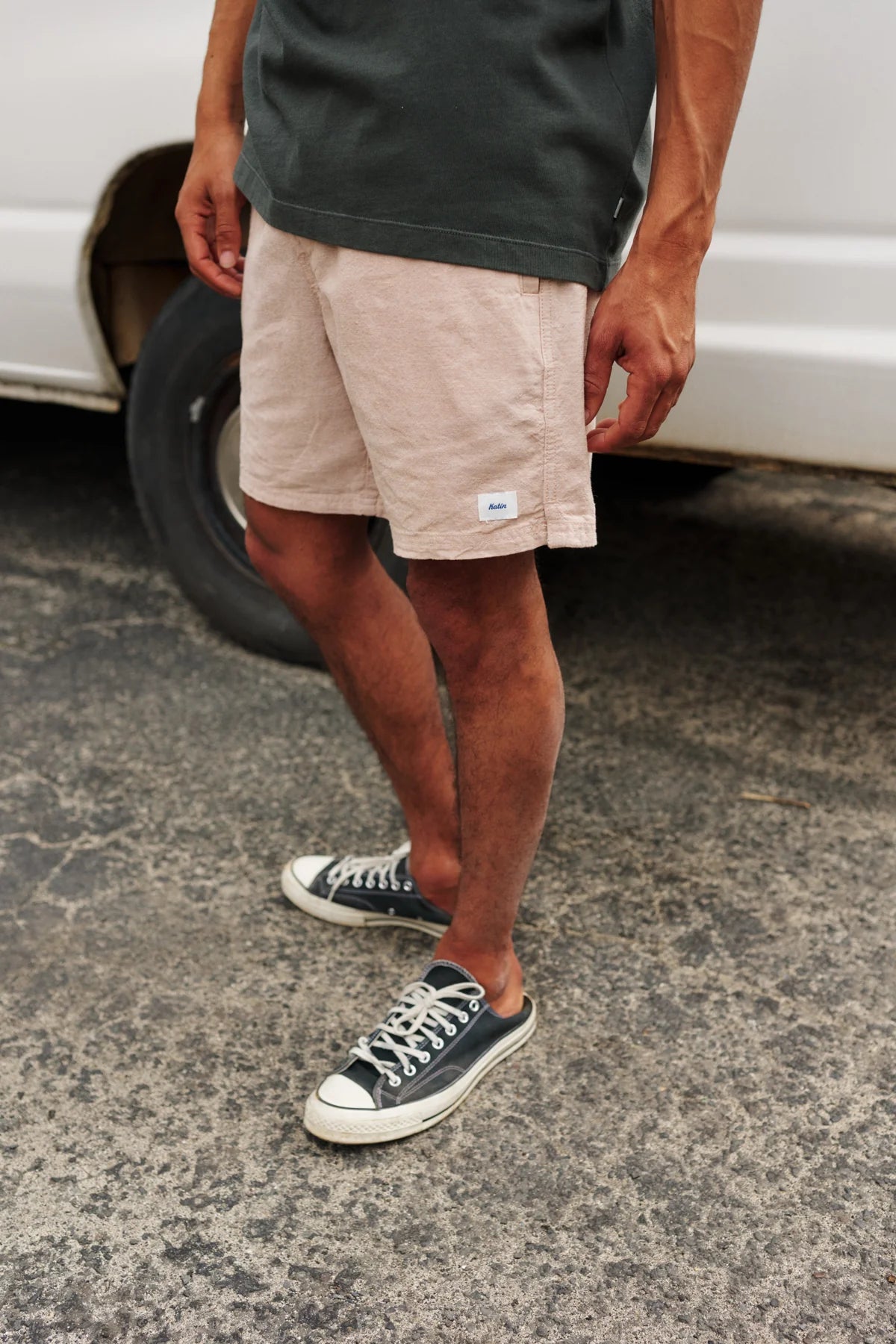 Katin M Isaiah Local Short BRUSH