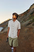 Katin M SS Alan Solid Shirt VINTAGE WHITE