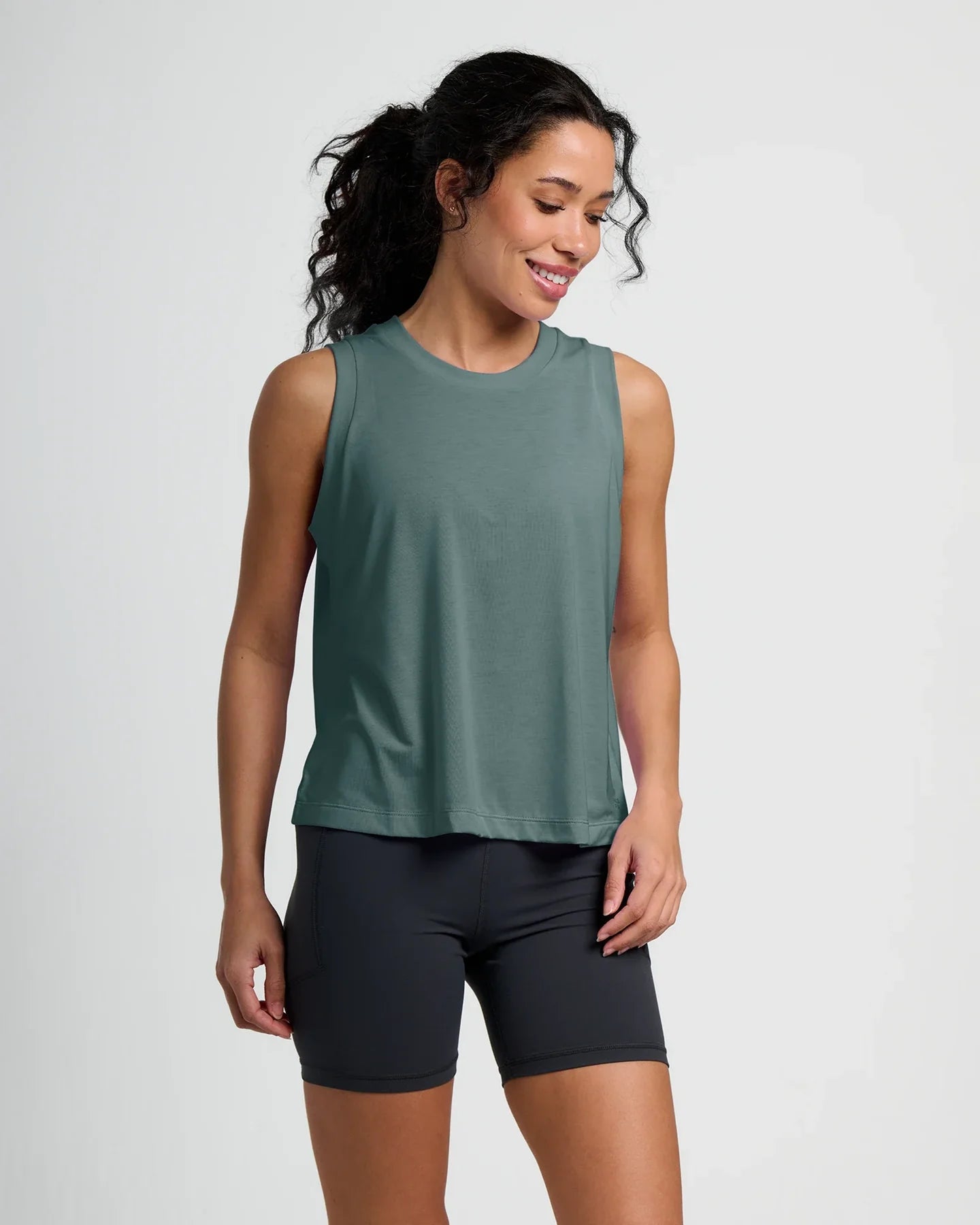 Free Fly W Elevate Lightweight Tank STORMY SEAS