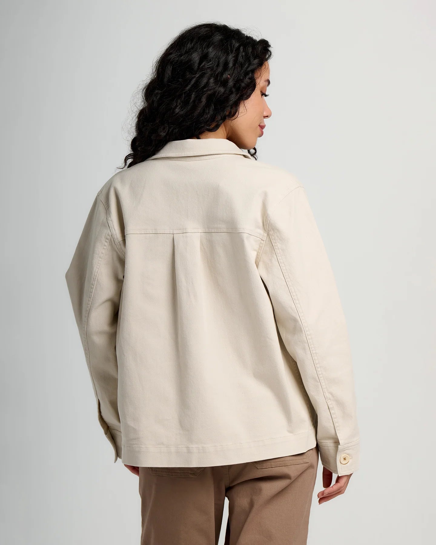 Free Fly W Folly Twill Chore Coat STONE
