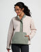 Free Fly W Gridback Fleece Snap P/O FOREST