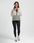 Free Fly W Gridback Fleece Snap P/O FOREST
