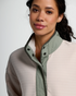 Free Fly W Gridback Fleece Snap P/O FOREST