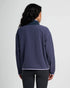 Free Fly W Gridback Fleece Snap Pullover DUSK