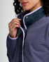 Free Fly W Gridback Fleece Snap Pullover DUSK