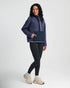 Free Fly W Gridback Fleece Snap Pullover DUSK