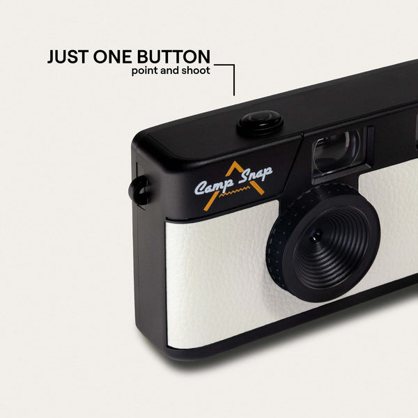 Camp Snap Camera ARCTIC WHITE
