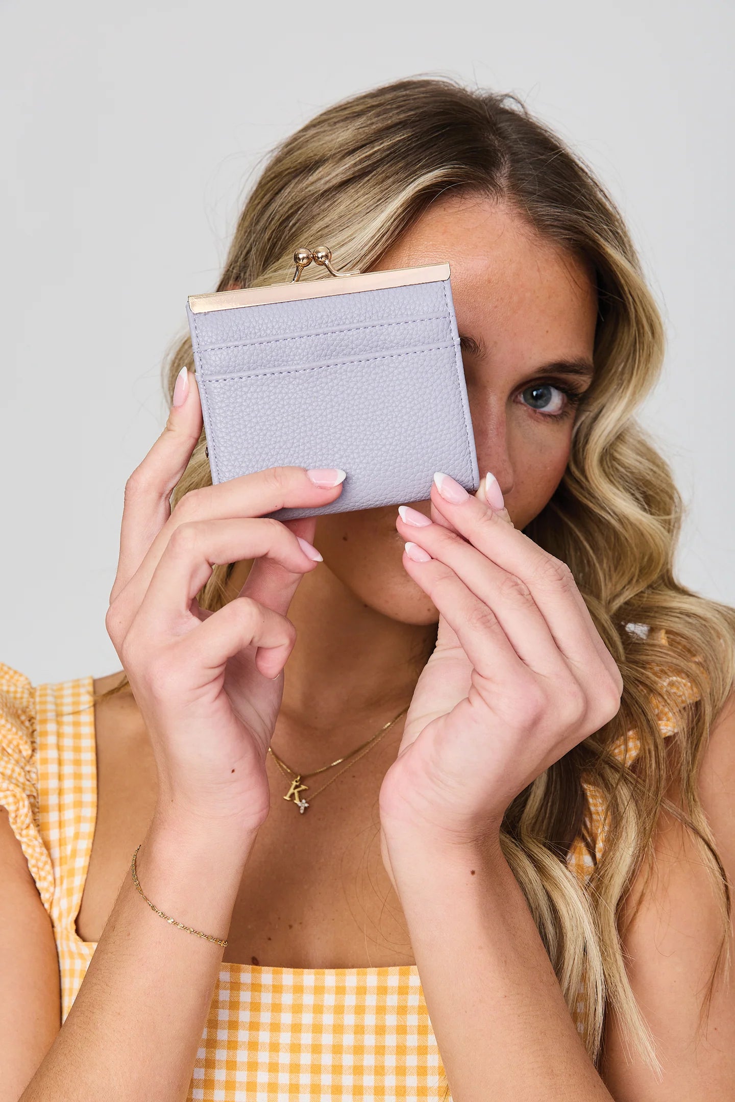 Jen & Co Savannah Vegan Wallet LAVENDER