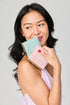 Jen & Co Savannah Vegan Wallet MAUVE