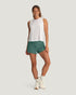 Free Fly W Lined Active Breeze Short 3" SEA PINE