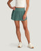 Free Fly W Bamboo Lined Active Skort 13" SEA PINE