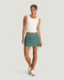 Free Fly W Bamboo Lined Active Skort 13" SEA PINE