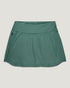 Free Fly W Bamboo Lined Active Skort 13" SEA PINE