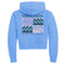Fish Hippie W Drifter Hoodie VISTA BLUE