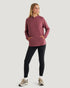 Free Fly W Bamboo LW Fleece Hoodie PLUM