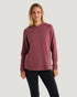 Free Fly W Bamboo LW Fleece Hoodie PLUM