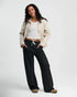 Free Fly W LW Fleece Wide Leg Pant BLACK