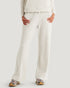 Free Fly W Bamboo LW Fleece Wide Leg Pant OFF WHITE