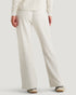 Free Fly W Bamboo LW Fleece Wide Leg Pant OFF WHITE