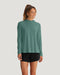 Free Fly W Bamboo Lightweight Hoodie II SEA PINE