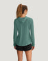 Free Fly W Bamboo Lightweight Hoodie II SEA PINE