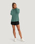 Free Fly W Bamboo Lightweight Hoodie II SEA PINE